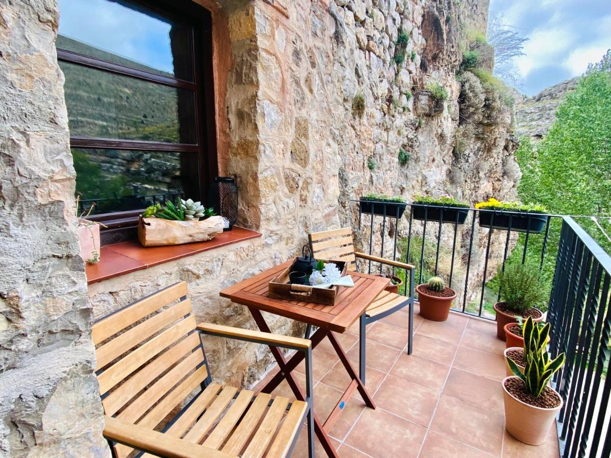 Apartamento Portal Del Agua Albarracín Exteriér fotografie