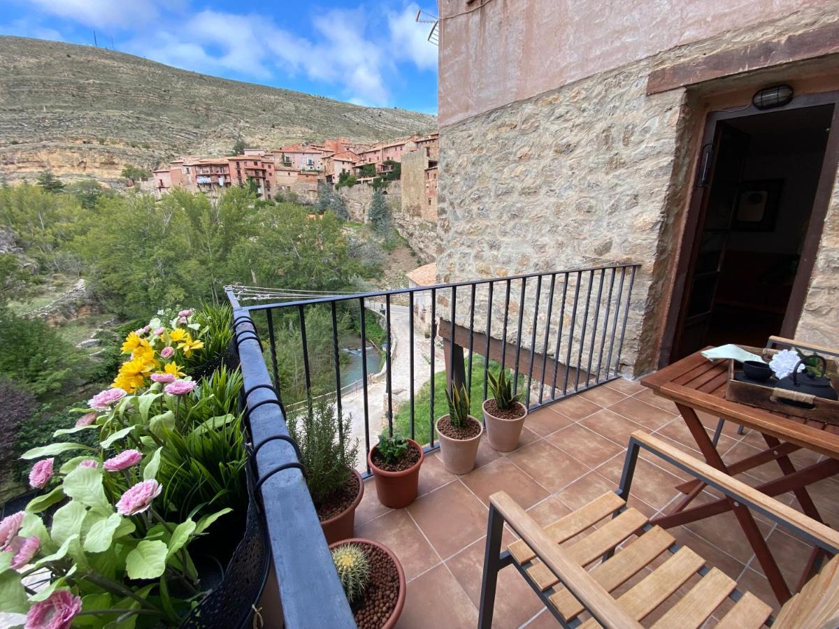 Apartamento Portal Del Agua Albarracín Exteriér fotografie