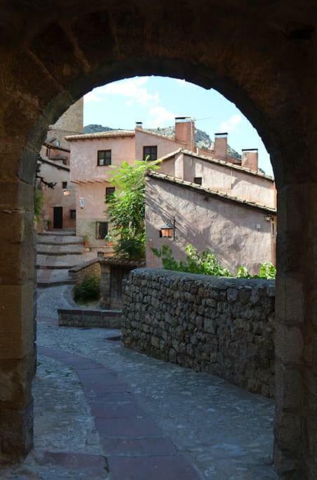 Apartamento Portal Del Agua Albarracín Exteriér fotografie
