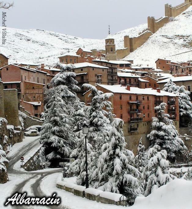 Apartamento Portal Del Agua Albarracín Exteriér fotografie
