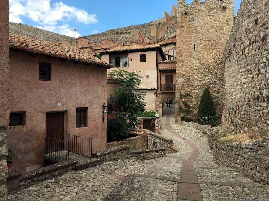 Apartamento Portal Del Agua Albarracín Exteriér fotografie