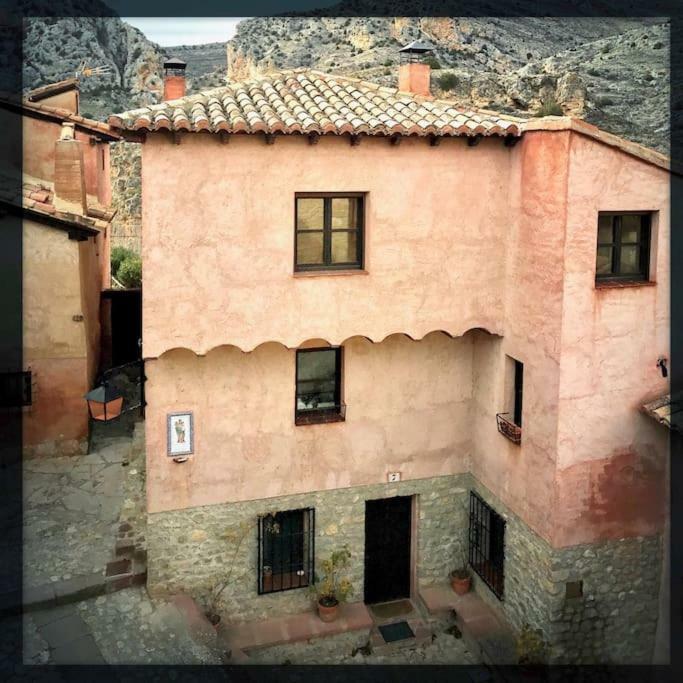 Apartamento Portal Del Agua Albarracín Exteriér fotografie