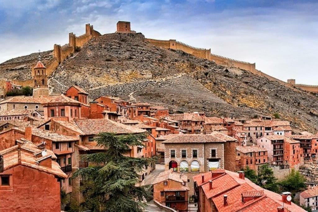 Apartamento Portal Del Agua Albarracín Exteriér fotografie