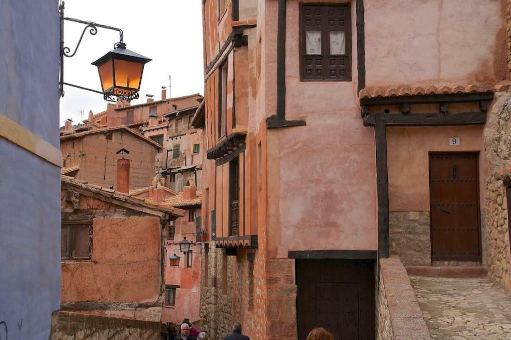 Apartamento Portal Del Agua Albarracín Exteriér fotografie