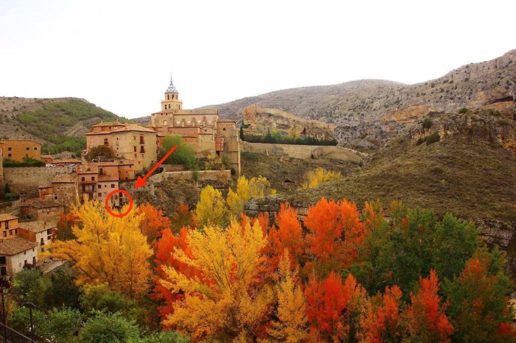 Apartamento Portal Del Agua Albarracín Exteriér fotografie